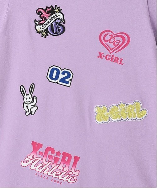x-girlstage　4点　美品　タイダイ　セットアップ　ワンピース　140 x-girlstage 4点 美品 タイダイ セットアップ ワンピース 140