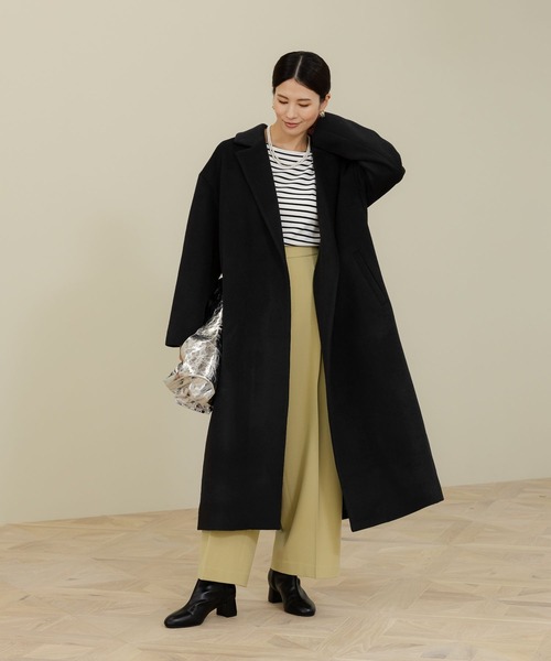 「Elura」 チェスターコート LARGE ベージュ レディース_画像2