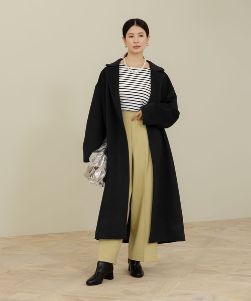 「Elura」 チェスターコート LARGE ベージュ レディース_画像3