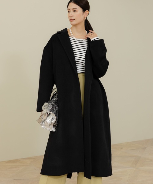 「Elura」 チェスターコート LARGE ベージュ レディース_画像4