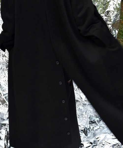 「LEANN MOMENT」 チェスターコート SMALL ブラック レディース_画像4