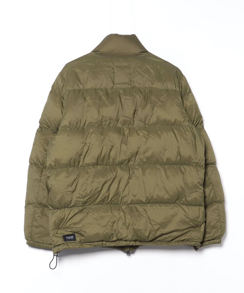 TAION（タイオン） ダウンジャケット M オリーブ メンズ : ZOZOTOWN