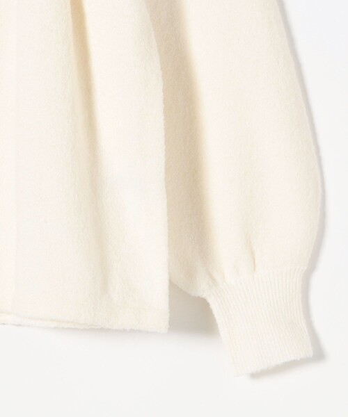 「SHIPS any」 長袖ニット ONE SIZE ホワイト レディース_画像6