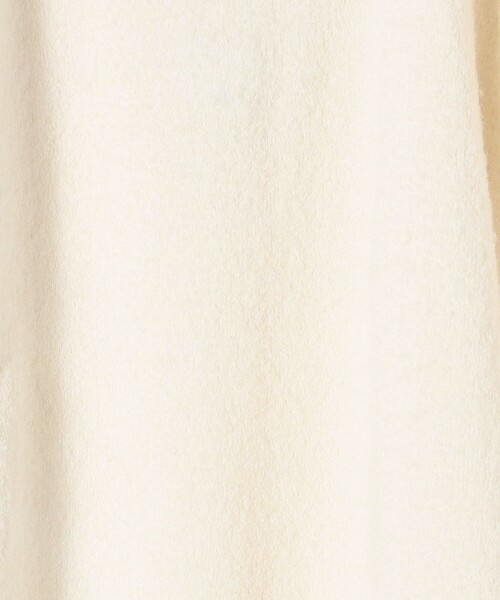 「SHIPS any」 長袖ニット ONE SIZE ホワイト レディース_画像7