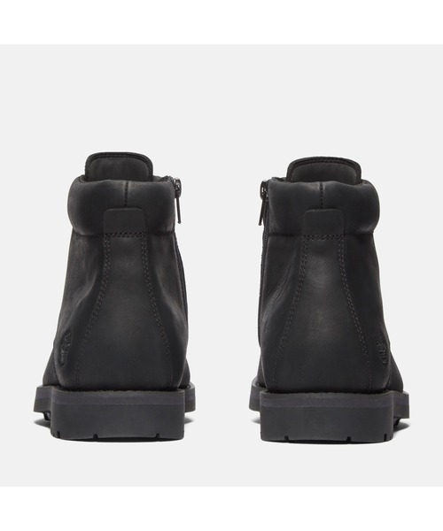 Timberland 黒 Men's Britton Road Waterproof Boot