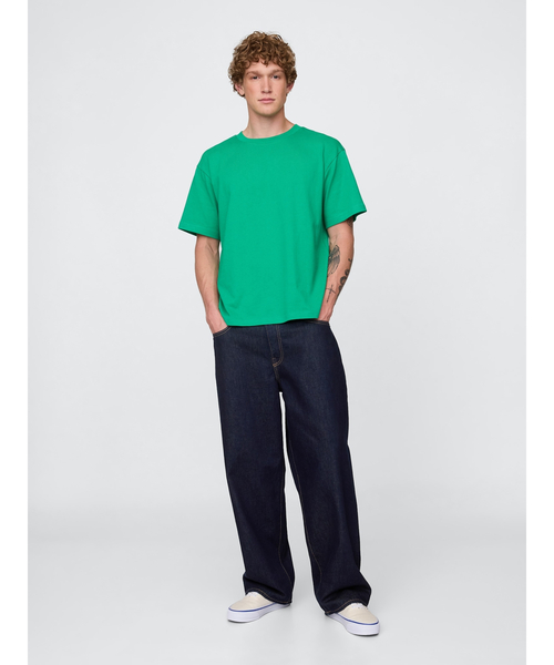 tシャツ GAPワールドロゴTシャツ メンズ レディース | GAP | 16