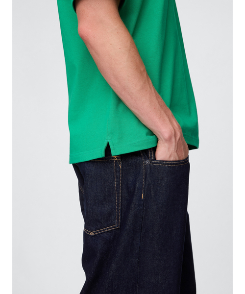 tシャツ GAPワールドロゴTシャツ メンズ レディース | GAP | 22