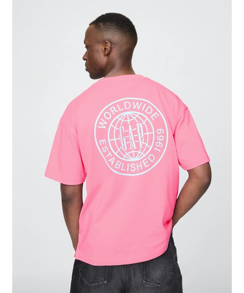 tシャツ GAPワールドロゴTシャツ メンズ レディース | GAP | 04
