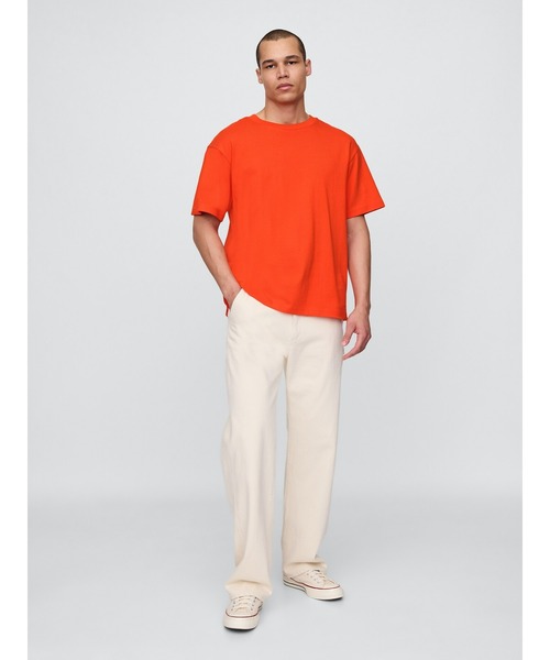 tシャツ GAPワールドロゴTシャツ メンズ レディース | GAP | 07