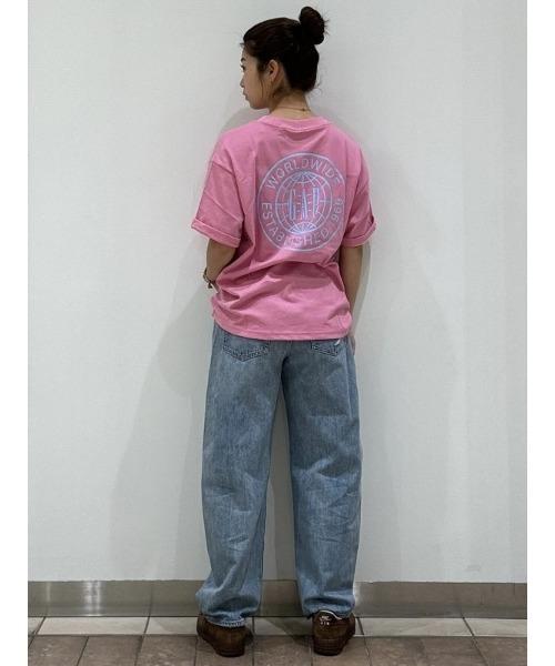 tシャツ GAPワールドロゴTシャツ メンズ レディース | GAP | 25