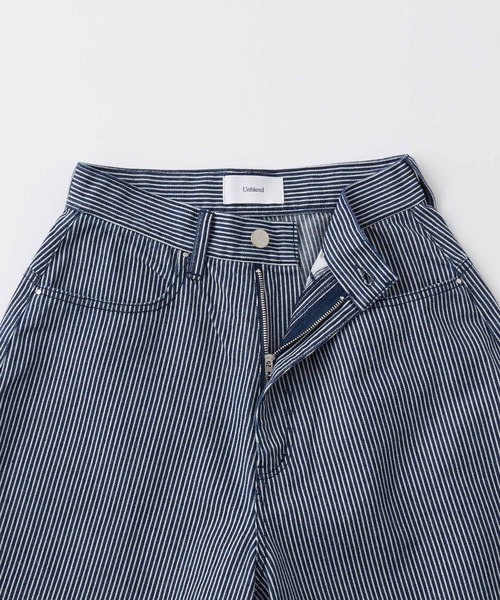 Unblend ジーンズ デニム デニムパンツ 「Unblend」ヒッコリー Unblend ジーンズ デニム デニムパンツ 「Unblend」ヒッコリー