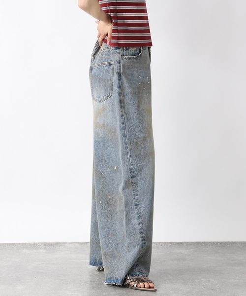 JEANASIS｜グランジカーブデニム | Rakuten Fashion(楽天