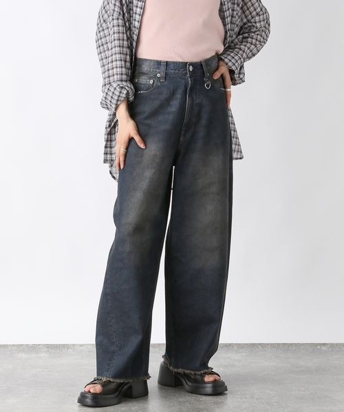 JEANASIS ジーンズ デニム デニムパンツ グランジカーブデニム
