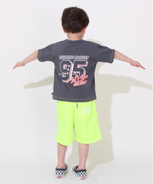 Disney tシャツ 「綿100％」 ディズニー カーズ ヴィンテージ風T