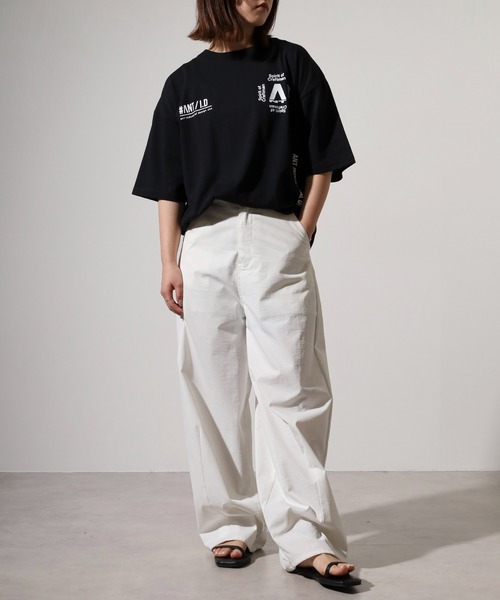 FUNALIVE（ファンアライブ） tシャツ ANT INDUSTRIAL DESIGN ワイドT