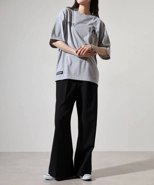 FUNALIVE（ファンアライブ） tシャツ ANT INDUSTRIAL DESIGN ワイドT