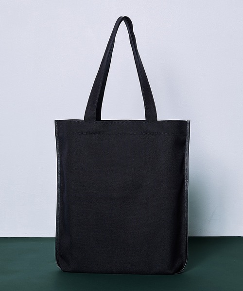 CULLNI（クルニ） トートバッグ 「CULLNI」別注Leather Pocket Canvas
