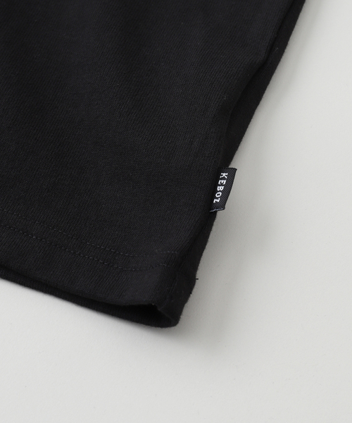 KEBOZ（ケボズ） tシャツ ICON LOGO S/S TEE メンズ : ZOZOTOWN Yahoo