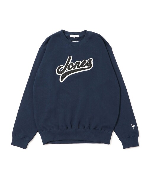 クラブハウス Clubhaus ジョーンズ JONES コラボ スウェット JONES Sports（ジョーンズ スポーツ） トレーナー スウェット 「JONES