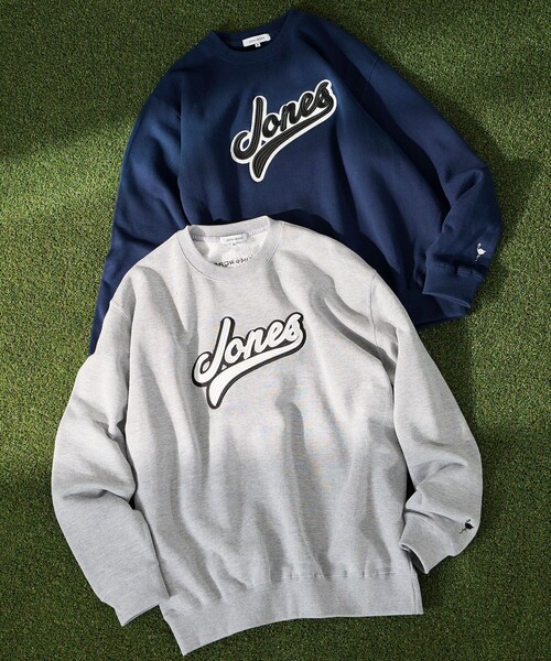 JONES Sports（ジョーンズ スポーツ） トレーナー スウェット 「JONES