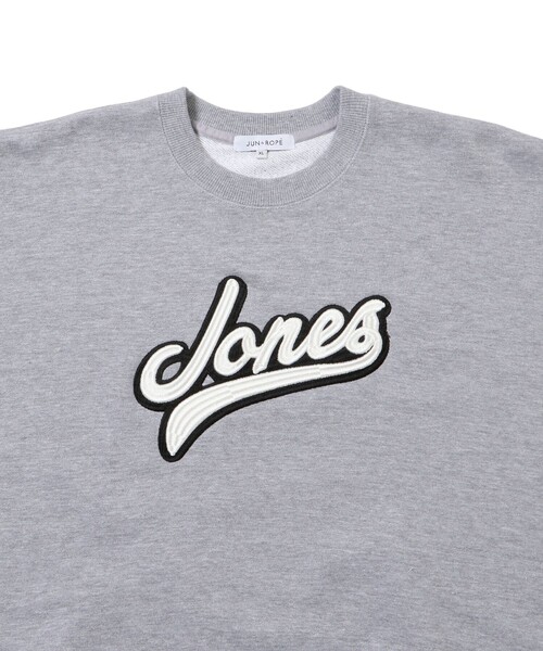 JONES Sports（ジョーンズ スポーツ） トレーナー スウェット 「JONES