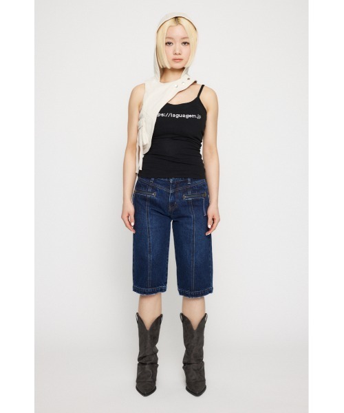LAGUA GEM（ラグアジェム） ジーンズ デニム デニムパンツ ZIP POINT