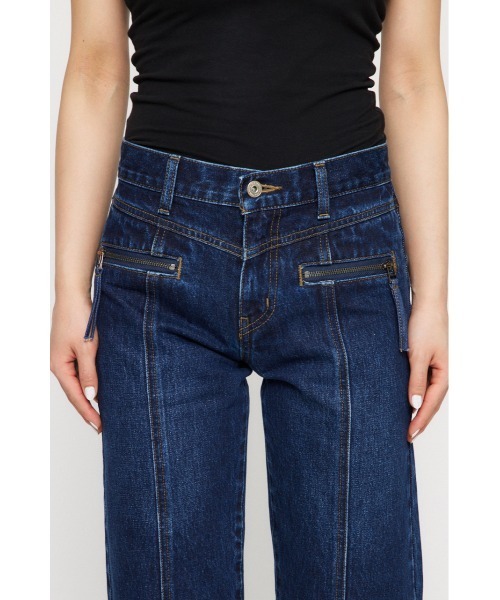 LAGUA GEM デニム LAGUA GEM（ラグアジェム） ジーンズ デニム デニムパンツ ZIP POINT