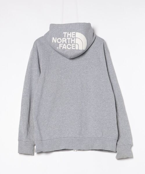 THE NORTH FACE フルジップ パーカー M グレー THE NORTH FACE 「THE FACE」 刺繍ジップアップパーカー M