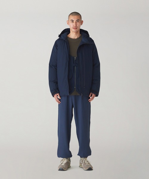 【ikeikeさま専用】 peak ネイビー ダウンジャケット M snow peak（スノーピーク） ダウンジャケット M ネイビー メンズ