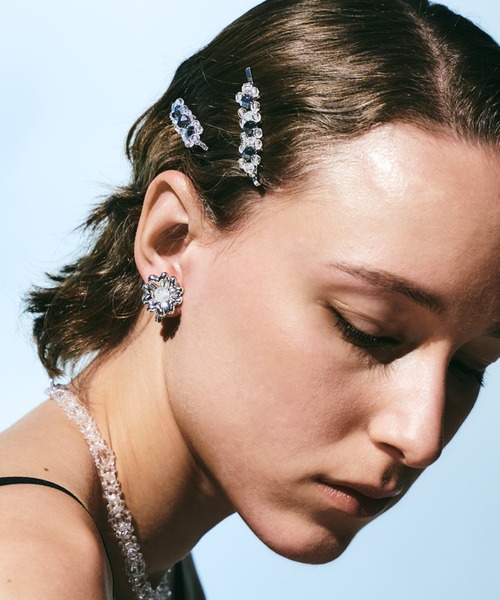 イヤリング 「IRIS 47」petit apollon earring/プチ アポロン イヤリング BO191 レディースの画像