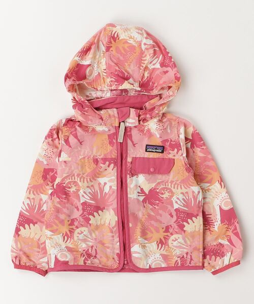 patagonia ピンク ジャケット kid's 140cm patagonia 「patagonia」 「KIDS」ナイロンブルゾン 2T ピンク