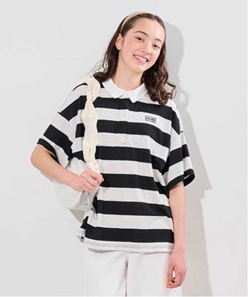 pom ponette Tシャツ 楽天市場】ポンポネットジュニア(pom ponette junior)スキッパー