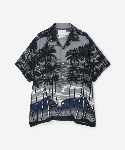 NOMA t.d. シャツ NOMARHYTHM TEXTILE | 「別注」オープンカラー