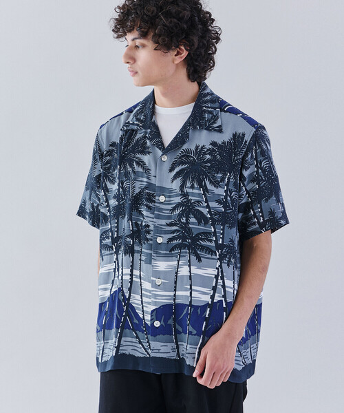 その他 noma NOMA t.d. シャツ NOMARHYTHM TEXTILE | 「別注」オープンカラー