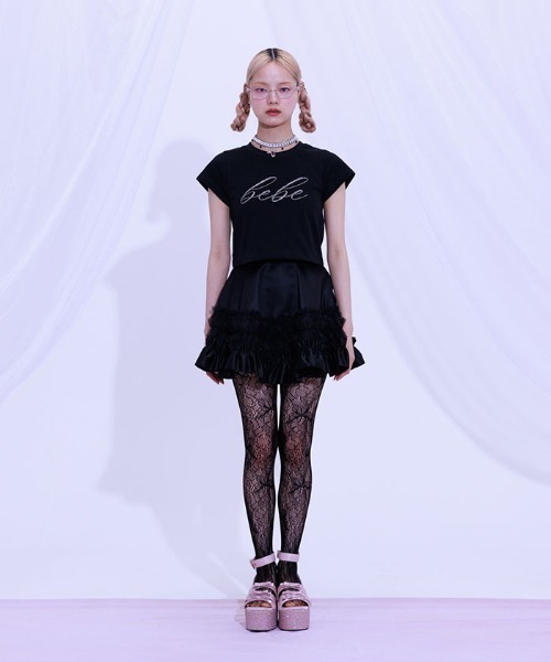 FB fickle bebe レーススカート Fickle Bebe スカート FBラップスカート : ZOZOTOWN Yahoo!店
