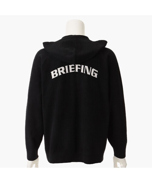 BRIEFING ブルゾン アウター LW RELAXED KNIT PARKA メンズ