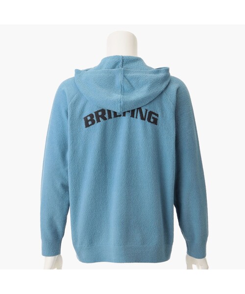 BRIEFING（ブリーフィング） ブルゾン アウター LW RELAXED KNIT PARKA