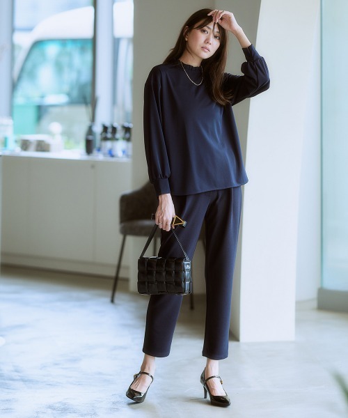 シャツ/ブラウス(長袖/七分) BEAUTY&YOUTH UNITED ARROWS - 2WAY OFF-SHOULDER BULKY TOPS 7days Life Styling 「7days Styling」 「Pleu voir」長袖