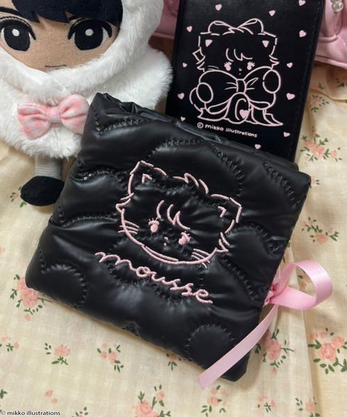 SPINNS カードケース 「mikko illustrations×SPINNS」トレカ