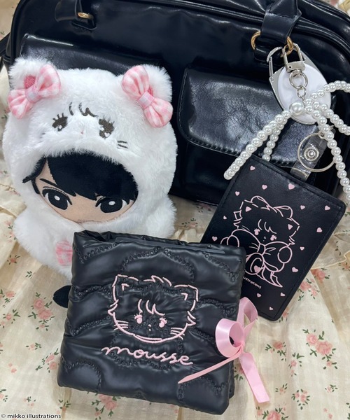 SPINNS カードケース 「mikko illustrations×SPINNS」トレカ