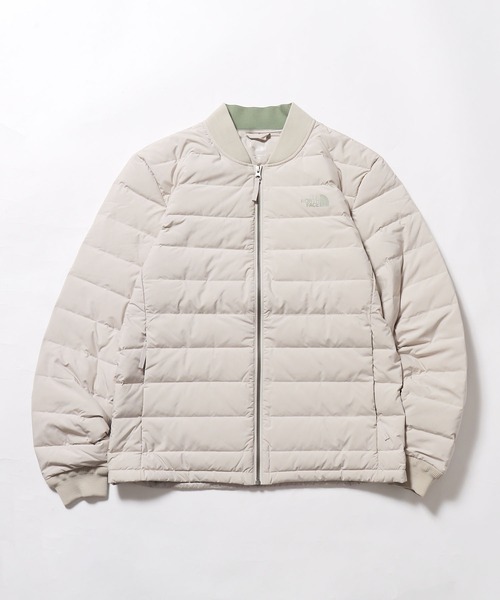 ［超美品］THE NORTH FACE ダウンジャケット 120 ベージュ THE NORTH FACE]☆BARUNTSE DOWN JACKET☆ (THE NORTH FACE/ダウン