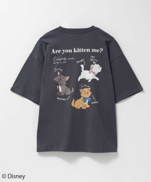 Disney（ディズニー） tシャツ マリー プリントTシャツ レディース