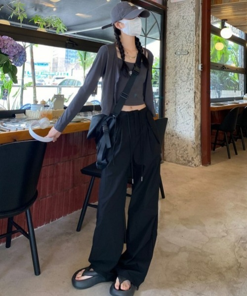 gossip!ロサンゼルス カーゴパンツ 「Y2Kガーリー」速乾カーゴ