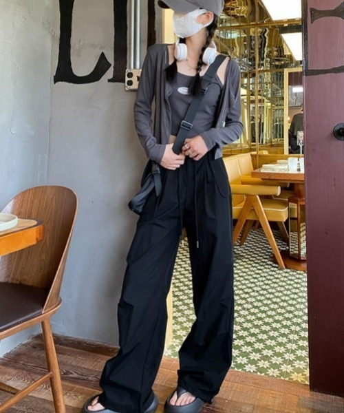 gossip!ロサンゼルス カーゴパンツ 「Y2Kガーリー」速乾カーゴ