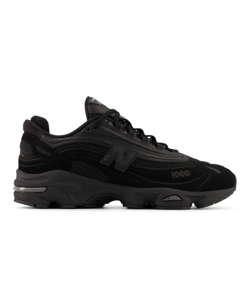 New Balance ブラック スニーカー　24センチ new balanceスニーカー24センチ - メルカリ