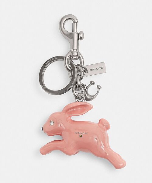 【COACH】バニー バッグ チャーム COACH キーホルダー バニー バッグ チャーム : ZOZOTOWN Yahoo