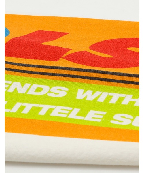 Little sunny bite tシャツ 「little bite」mushroom graphic