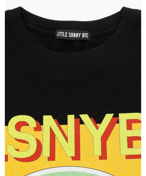 tシャツ /little sunny bite/mushroom graphic long tee レディース メンズ Little sunny bite tシャツ 「little bite」mushroom graphic