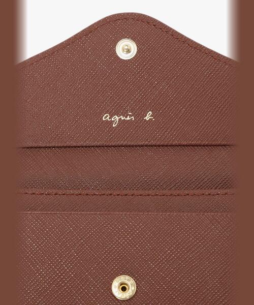 【agnes b.】アニエスベー レザー カードケース ava (TAW02−09) agnes b.｜レザー カードケース ava(TAW02-09) | Rakuten