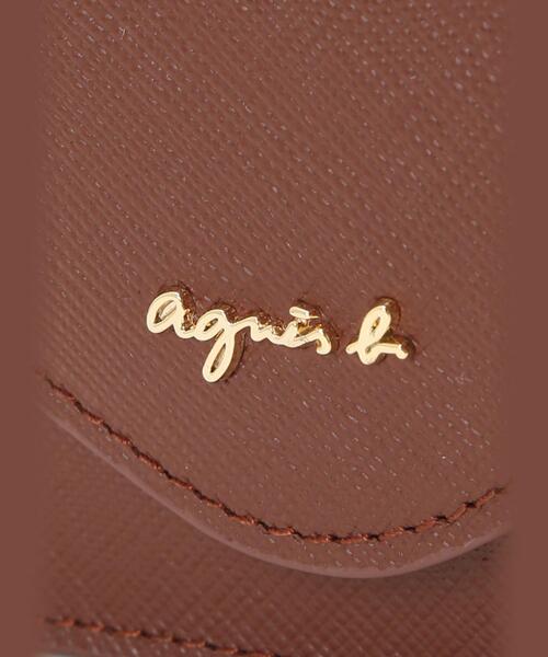 agnes b. 名刺入れ レザー カードケース ava(TAW02−09